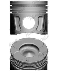 PİSTON SEKMAN TAKIM 1.3 A13DTE 69.60MM 75PS EURO 5 (STD) -NURAL-
