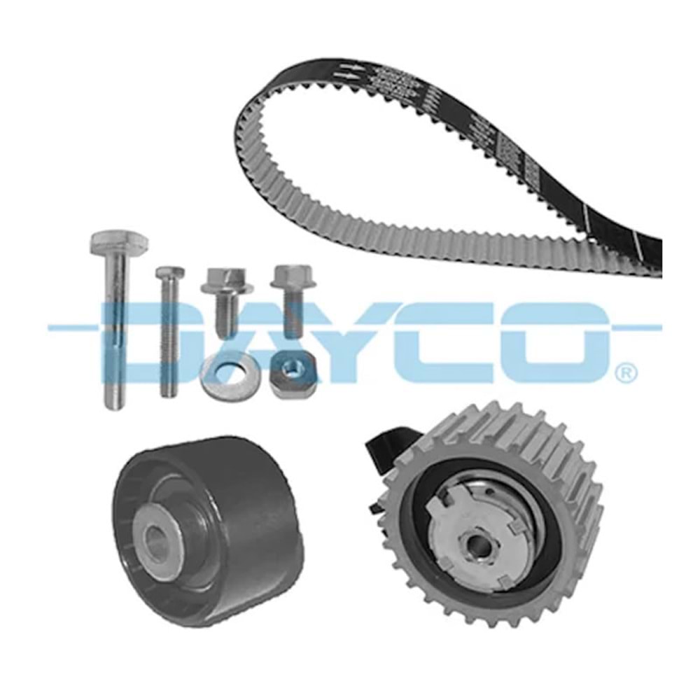 TRİGER SETİ VECTRA C ASTRA H ZAFİRA B Z19DTL (TEFLON KAYIŞ) -DAYCO-
