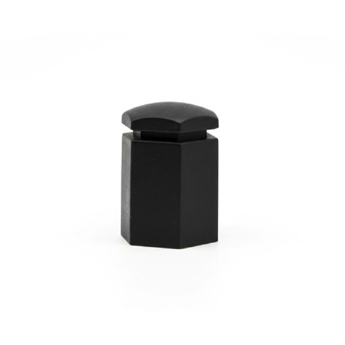 BİJON KAPAĞI 17X32MM (SİYAH UZUN) -CABU-