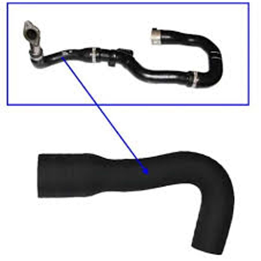 TURBO HORTUMU CORSA D 1.3 DTC -YILPAR-