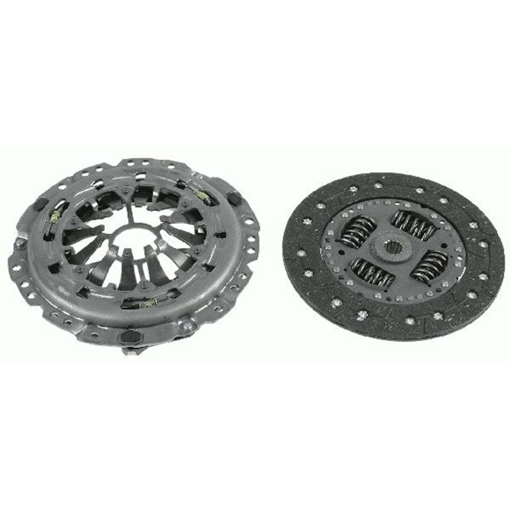 DEBRİYAJ SETİ 1.4 CORSA C ASTRA H MERİVA A Z14XEP EASTRONİK -LUK-