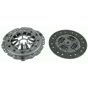 DEBRİYAJ SETİ 1.4 CORSA C ASTRA H MERİVA A Z14XEP EASTRONİK -LUK-