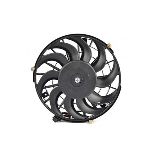 KLİMA FAN MOTORU VECTRA A ASTRA F CORSA B 2 FİŞLİ -VEKA-