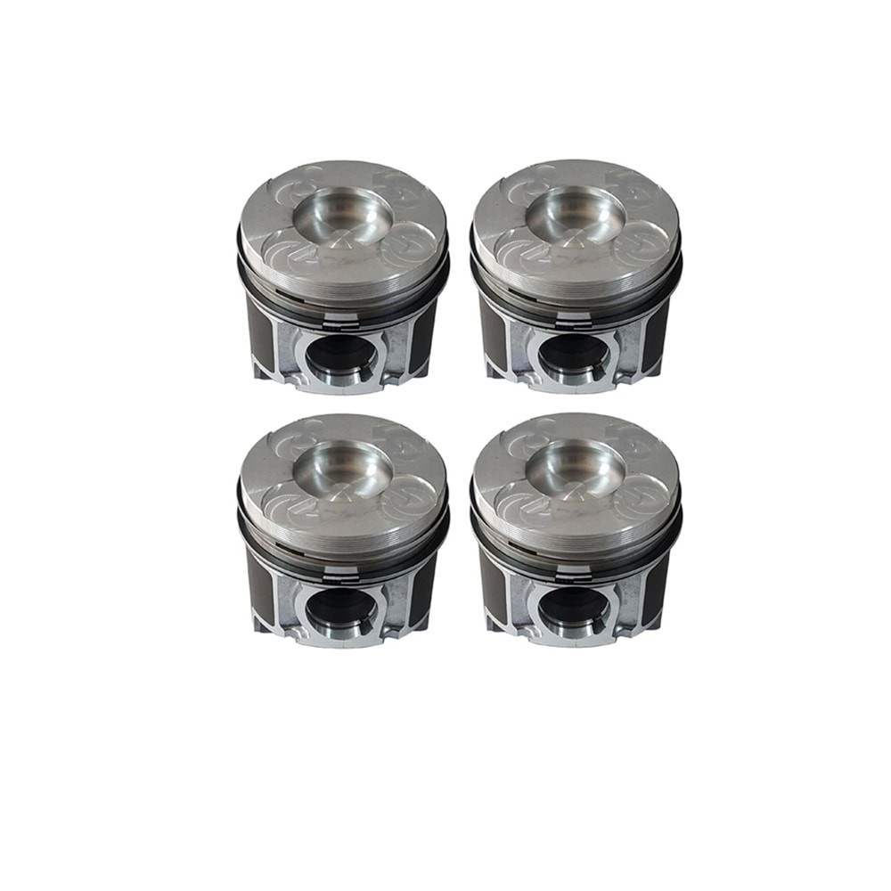 PİSTON SEKMAN TAKIM 1.6 X16XEL 79.50MM (0.50) -KOLBEN-