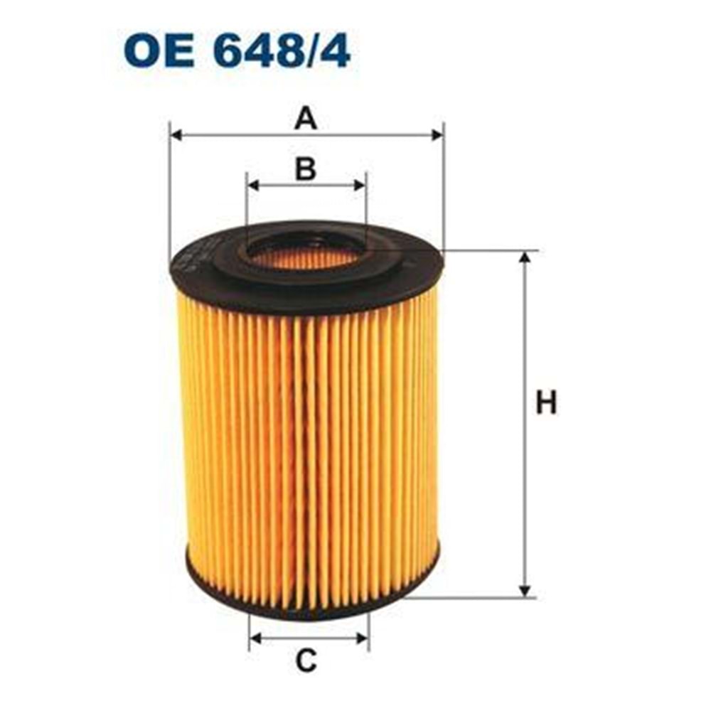YAĞ FİLTRESİ ASTRA G H CORSA B C MERİVA 1.7D 00- -GM-
