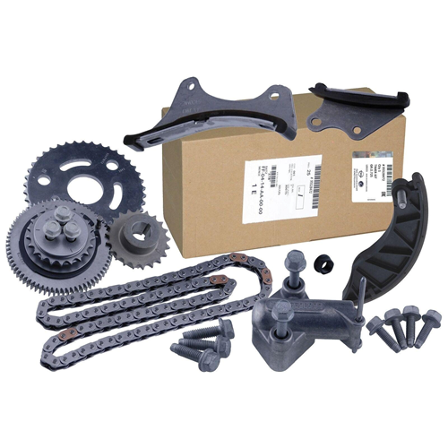 TRİGER ZİNCİR SETİ 1.6 ASTRA J K B16DTH (OTOMATİK ŞANZIMAN ) 9 PARÇA -GM-