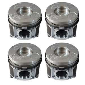 PİSTON SEKMAN TAKIM 1.4 A14NET ASTRA J MOKKA 73 MM (GÜÇLENDİRİLMİŞ) (0,50) -MAHLE-