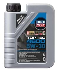 MOTOR YAĞI LIQUIMOLY 5W30 TOP TECH DEXOS II 1 LT -LIQUIMOLY-