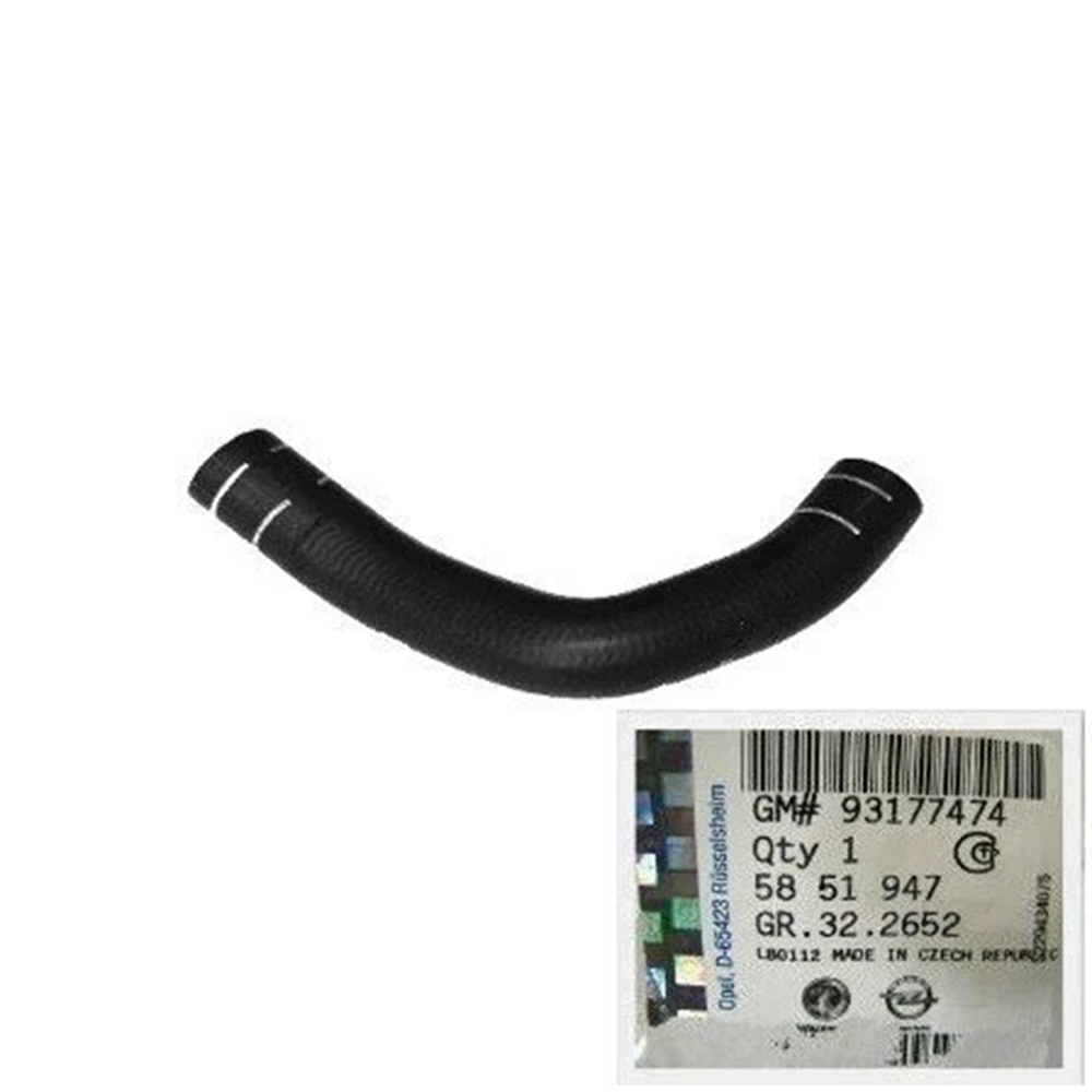 EGR HORTUMU CORSA C CORSA D ASTRA H MERİVA A 1.3 A.DİRSEK (EURO 4 MOTORLAR) 04- -MGA-